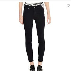 Levi's 721 Black High Rise Skinny Jean | size 25